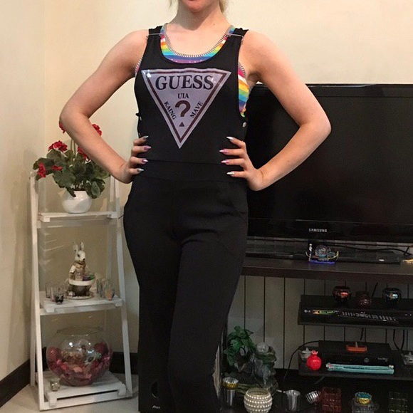 Designer black overall - Picture 4 of 5